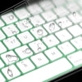 Miniatyrbild 4 av 5: Skyddstillbehör för 2021 iMac 24 tum A2449 Magic Keyboard med Touch ID, Slitstark Design Ultratunn Tangentbordsskydd Hög Transparens