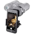 Miniatyrbild 4 av 6: Justerbart smartphonefäste för tubkikareadapter, snabbjustering, universell okular diameteranpassning 24mm-47mm, mjukt materialskydd