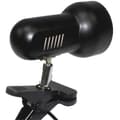 Flat Panel Lamp with 360° Rotating Stand and Clamp Mount — E27 Socket with Cord and Integrated Switch — For Turtles and Aquariums