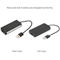 Miniatyrbild 1 av 2: USB-dongeladapter Carplay Mobiltelefon Navigation till Bilskärm för Android för IOS Svart