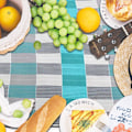 Miniatyrbild 3 av 5: Ultimat Utomhuskompis, Sandtät Bekväm Struktur Picknickfilt, Vikbar Vattentät, Hållbar Extra Stor Picknickfilt För Utomhusbruk