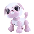 Miniatyrbilde 2 av 4: Robot Hund Kjæledyr Leke Smart Barn Interaktiv Gålyd Valp LED Opptak Pedagogisk Gave (Rosa)