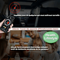 Miniatyrbild 4 av 5: Professionell Integritetsskyddare, Multifunktionella Dolda Kameradetektorer, Infraröd Detektion, Magnetfältsdetektion För Resor, Hotell, Airbnb,