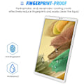 Miniatyrbild 2 av 7: Samsung Galaxy Tab A7 Lite Skärmskydd, Högkvalitativt Härdat Glas Fodralvänligt Skydd Med Oleofobisk Beläggning (2 ST)