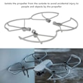 Miniatyrbild 5 av 8: Drönarsäkerhetsuppgradering, Propellerskydd för Air 2S, Hög Tålighet Slagtåligt ABS-plastmaterial, Snabbfäste Smart Design för Säker Flygning