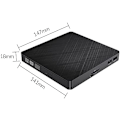 Miniatyrbild 8 av 8: Mångsidig extern hårddisk, USB 3.0 höghastighetsdataöverföring, Plug and Play för enkel integration med bärbara och stationära datorer, Stöder flera operativsystem