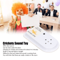 Miniatyrbillede 6 af 8: Crickets Sound Toy Auto Turn Off Back Adhesive Sticker Annoying Noise Maker Prank Toy Hvid