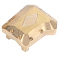 Miniatyrbillede 4 af 8: 2 stk. RC messing bagaksel diff cover modvægt til Traxxas TRX4 1/10 RC bil opgraderingsdele