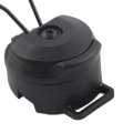 Miniatyrbilde 1 av 2: 1 par hjelm bue skinne adapter sett for Peltor Comtac (svart)