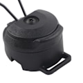 Miniatyrbillede 1 af 2: 1 par hjelm bue skinne adapter sæt til Peltor Comtac (sort)