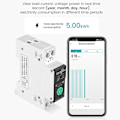 Miniatyrbild 2 av 5: Revolutionera din hemautomation, WiFi Smart Strömbrytare med effektmätning, Designad för säker och effektiv Smart Home Management