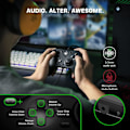 Miniatyrbild 8 av 8: Nintendo Switch Handkontroll Joycon Trådlös Bluetooth Spelkontroll Fjärrkontroll Väckningsfunktion med Snöre Grön+Blå green+blue