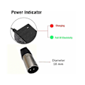 Miniatyrbillede 2 af 5: 36V oplader 42V 2A elektrisk cykel lithium batterioplader til 36V lithium batteripakke med 3-pin XLR stik/konnektor