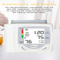 Miniatyrbild 5 av 5: Bärbar Automatisk Blodtrycksmätare Medicinsk Digital LCD-Display W【YD】