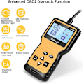 Miniatyrbild 2 av 5: Automatisk Diagnostik Scanner Verktyg Bilscanner Läser och Raderar Felkoder Motor Detektion null none
