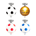 Miniatyrbild 4 av 5: Fotboll LED Taklampor Fotbollsstång Med[YD] Black
