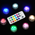 Miniatyrbilde 2 av 5: 2 stk LED-lys IP68, med fjernkontroll, brukt til dekorasjon