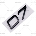 Miniatyrbilde 10 av 11: D2 D3 D4 D5 D6 D7 D8 merke egnet for Volvo modifisert bilvolum bak digital engelsk[YD] D2-Silver