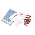 Miniatyrbild 4 av 8: 2 Öberg's riktiga spelkort. 1 röd, 1 blå kortlek Poker Solitaire