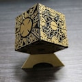 Pikkukuva 5 / 5: Hellraiser Palapeli Laatikko Valitus Konfiguraatio Pinhead Cosplay Rekvisiitta