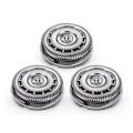 Miniatyrbilde 1 av 5: Philips barberhode SH90, blader S9031 S904, passer Philips barbermaskiner S9000