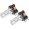Pikkukuva 1 / 5: kpl 80W H15 LED-polttimot Valkoiset auton ajovalot LED-päiväajovalot
