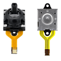 Miniatyrbilde 1 av 5: 2-pakning for ROG Ally Joystick-erstatning Hall Joystick for ROG Ally Gaming håndholdt reparasjonstilbehør