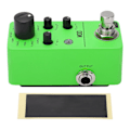 Miniatyrbillede 1 af 11: Elektrisk guitar effektpedal 11 typer af klassiske effekter 1/4 tommer mono lydinterface mini moduleringspedal