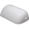 Miniatyrbillede 1 af 5: Lampeskærm til skrivebordslampe hvid 22,5 cm lampeskærm erstatningsglas lampe glas til banklampe Bordlampe skærm til skrivebordslampe