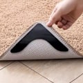 Miniatyrbild 2 av 5: st Anti-Slip Mattgrepp, Dubbelsidig Anti-Slip Matttejp, Dubbelsidiga Självhäftande Mattgrepp Håller Hörnen Platta