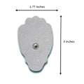 Miniatyrbillede 3 af 6: TENS/EMS enhed 20 Snap Tens enhed elektrodepuder store premium