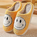 Miniatyrbild 1 av 3: Tofflor Smiley Face Tofflor Dam Smile Tofflor Gul Gul Gul Yellow 44-45