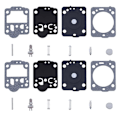 Miniatyrbillede 2 af 4: Karburator Membran Reparationssæt Kompatibelt med Husqvarna 435 435E 235 236 Jonsered CS2234 CS2238 Zama RB-149