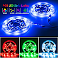 Miniatyrbild 4 av 9: Flexibel 10m RGB LED-remsa / Ljusslinga / LED-remsa Bluetooth APP Multicolor multifärg
