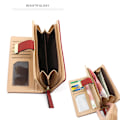Miniatyrbilde 5 av 5: Damepung, Dame Lommebok (Svart), Bifold Lommebok i Lær{DH}