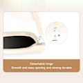 Miniatyrbillede 3 af 5: Smarte briller med AI-teknologi Anti-UV Polarisering For[YD] black