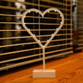 Miniatyrbilde 2 av 4: 3D Juletre Bordlampe Stjerne Hjerteform LED Nattlys Romantisk Dekorativ LED Belysning (Stjerne, Som Avbildet){GKS}
