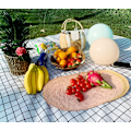 Miniatyrbillede 4 af 4: Picnic Tæppe, Strandtæppe, Fugtmåtte, Hvidt Net, 1.5*2m