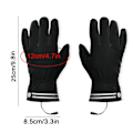 Miniatyrbillede 4 af 5: Varme handsker Handsker Vanter 37-45 grader Sort Black one size