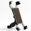 Miniatyrbilde 3 av 6: Universell mobiltelefonholder for Xiaomi M365 pro Ninebot elektrisk sparkesykkel styrefeste[YD] Black