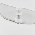 Miniatyrbilde 5 av 5: Vaskbare mikrofiber moppekluter deler kompatible Midea S8+ M7 Pro