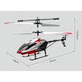 Miniatyrbilde 4 av 4: Fjernstyrt helikopter, flyleketøy med høydehold