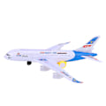 Miniatyrbillede 1 af 8: A380 Fly 43 cm Lang Elektrisk Modelflyvemaskine med Lyd og Lys Børnelegetøj Modelflyvemaskiner{YD} 0.1