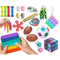 Miniatyrbilde 1 av 4: Nytt PRO 26 stk. Fidget Pop it Leker Sett pakke for barn og voksne 250