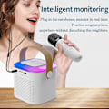Pikkukuva 4 / 5: Kannettava langaton Bluetooth-kaiutin mikrofonilla