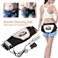 Miniatyrbillede 5 af 5: Vibro Shaper Slankende Kropsmassagebælte Vibrationsmaskine Tab Dig Reducer Fedt