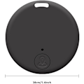 Miniatyrbillede 4 af 5: 4 stk. GPS Tracker Smart Locator med Bluetooth, Mini Trådløs Tracker, Nøgle