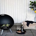 Miniatyrbild 4 av 5: Nordic Kitchen serveringsbricka, enkel och tidlös design, svart