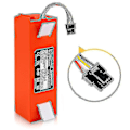 Miniatyrbild 1 av 4: Uppladdningsbart batteri för Xiaomi Robot Roborock Robotdammsugare Storlek1