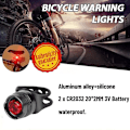 Miniatyrbillede 2 af 5: T6 Cykellygte Foran 1000 Lumen Cykellygte Kraftig Lommelygte Cykellygter Forlygte USB Genopladelig Lampe Mtb Tilbehør